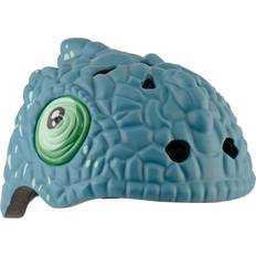 Junior Cascos de ciclismo Crazy Safety Casco De Bicicleta Para Niños De Años Camaleón Azul Oscuro Homologado Y Certificado Según Norma En 1078