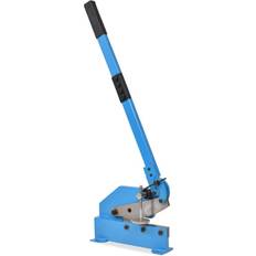 vidaXL Hand Lever 200 Blue Sheet Metal Cutter