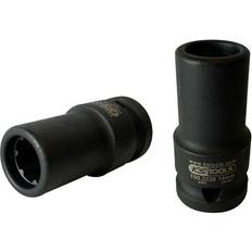 KS Tools Hylsor KS Tools Hylsnyckel Bromsok 1/2" 7-Sidig 14 mm 50 mm Hylsa