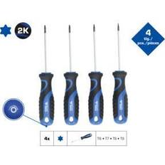 Set Torx-Schraubendreher Brilliant Tools BT034004 4-tlg, Torx-Profil [Powered Torx-Schraubendreher