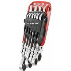 Clés à molette Facom 467BF.JP10PB 10 pcs Clé mixte
