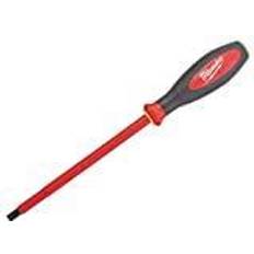 Milwaukee Slotted Screwdrivers Milwaukee VDE 8.0 x 175 mm Slotted Screwdriver