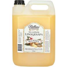Källans Naturprodukter Linseed Oil Soap Almond 5L