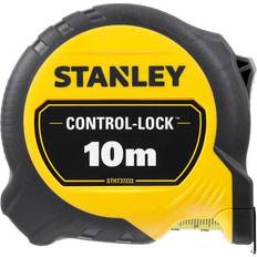 Stanley Cintas métricas Stanley Flexómetro Control-Lock 10 m 25 mm Cinta métrica