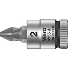 Pozidriv Wera 8755 a 05003354001 Kreuzschlitz Steckschlüssel-Bit-Einsatz pz 2 1/4 Pozidriv