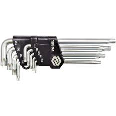 Multiverktøy Vorel Torx Security Wrenches Quality Chrome-vanadium Multiverktøy