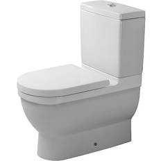 P-sifoni - Valkoinen WC:t Duravit Starck 3 (0128090000)