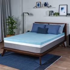 Sure2Sleep 2 Inch Gel Swirl Polyether Matress 134.62x187.96cm