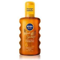 Nivea solcreme bronze Nivea Sun Tropical Bronze Spray SPF 6