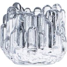 Kosta Boda Polar Transparent Bougeoir 8.6cm