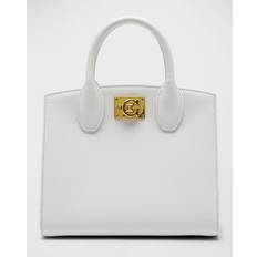 Ferragamo Women Studio Box bag S White White