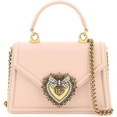 Dolce & gabbana devotion Dolce & Gabbana Devotion Small leather shoulder bag