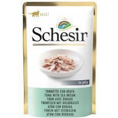 Schesir Tuna Fillet with Seabream in Jelly 12x85g