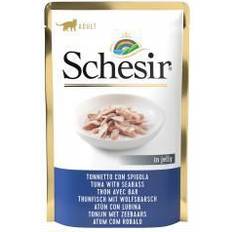 Schesir Tuna Fillet with Seabass in Jelly 85g