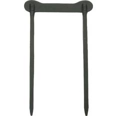 Outils désherbeurs Achla Designs BS-03 Grattoir À Bottes En Métal Pour L'extérieur Noir