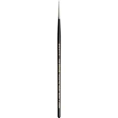 Kolinsky DaVinci Watercolor Series 10 Maestro Paint Brush, Round Kolinsky Red Sable, Size 5/0