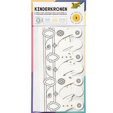 Hobbymaterial Folia Kinderkronen Bastel-Set