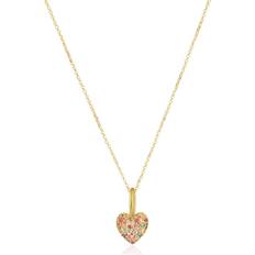 Sif Jakobs Caro Pendant Necklace - Gold/Multicolour