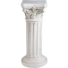 Design Toscano The Athena Corinthian Pedestal Figurine 85.1cm