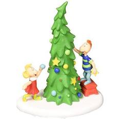 Multicolored Figurines Department 56 How the Grinch Stole Christmas Figurine