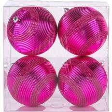 Plastic Christmas Tree Ornaments National Tree Company First Traditions Hot Glitter Stripes Christmas Tree Ornament