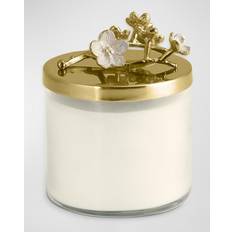 Gold Scented Candles Michael Aram Cherry Blossom with Lid Scented Candle