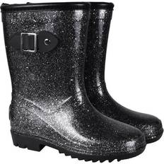 Mikk line thermal+ Mikk-Line Glitter Wellis Thermal Boots - Black