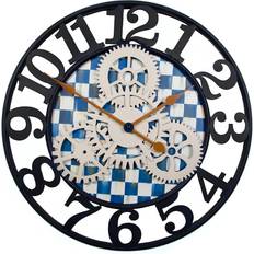Mackenzie-Childs Farmhouse Wall Clock