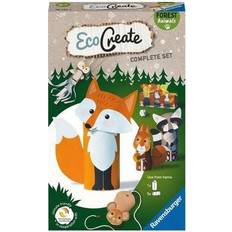 Bon_marché Ensembles de créativité Ravensburger Bastelset EcoCreate Forest Animals