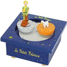 Petit prince Trousselier Boîte à musique en bois Le Petit Prince Bleu