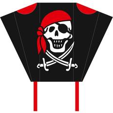 Air Sports Invento Mini-Kinderdrachen: Pocket Sled Jolly Roger