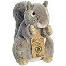 Organic Soft Toys Aurora Kuscheltier Eco Nation Kuscheltiere "Eichhörnchen" 25 cm