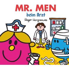 Arzt Mr. Men beim Arzt