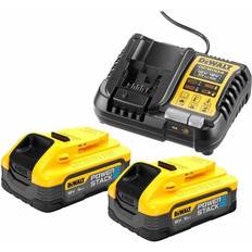 Dewalt Piles Batteries et Chargeurs Dewalt DCB1104H2-QW