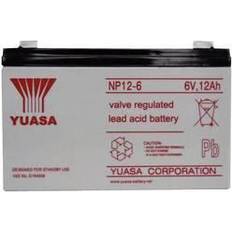 Yuasa Batterien & Akkus Yuasa Bleiakku NP12-6 6 V, 12000 mAh RC Akku