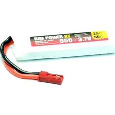 Batteri RC tilbehør Red Power Modelbyggeri-batteripakke LiPo 3. [Levering: 4-5 dage]