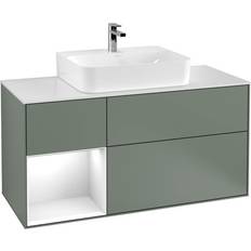 Badrumsmöbler Villeroy & Boch Finion F161GFGM