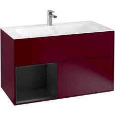 Badrumsmöbler Villeroy & Boch Finion F030PDHB