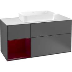 Badrumsmöbler Villeroy & Boch Finion F291HBGK