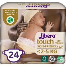 Libero Touch Prematuri 24 Pezzi