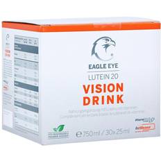 Nahrungsergänzung Eagle Eye Lutein 20 Vision Drink 30x25 Milliliter