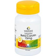 Carotin Beta Carotin Kapseln 15 mg