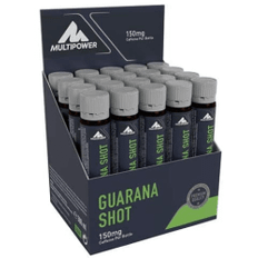 Sinaasappel Supplementen Multipower Guarana Shot 20 x 25 ml 0.5L