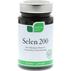 Selen 200 Nicapur Nicapur Selen 200 Natriumselenit, hochdosiert vegan