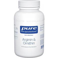 Aminosäuren Pure Encapsulations Arginin + Ornithin Kapseln