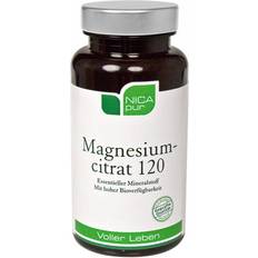 Magnesiumcitrat Nicapur NICAPUR Magnesiumcitrat 120 Kapseln 60 Stk.