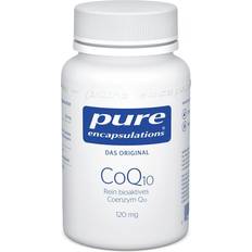 Herz Nahrungsergänzung Pure Encapsulations CoQ10 120 60 Stk.