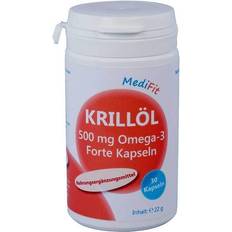 Omega3 forte Krillöl 500 mg Omega-3 Forte