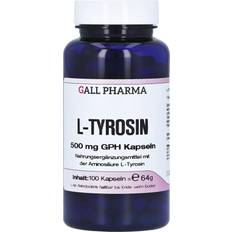 Gall Pharma L-Tyrosin mg GPH Kapseln 100 Stk.