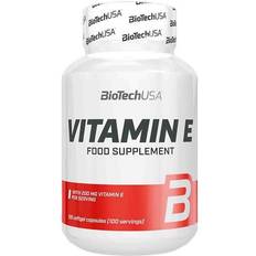 BioTechUSA Kapslar Vitaminer & Mineraler BioTechUSA Vitamin E 100 Stk.